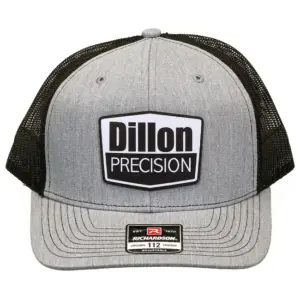 Dillon Trucker Hat Grau/Schwarz