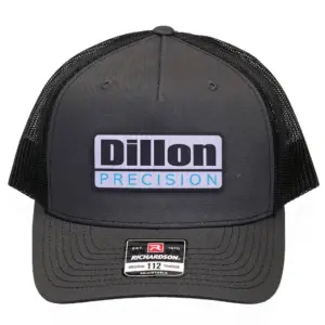 Dillon Trucker Hat Schwarz/Grau