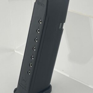 Schmeisser Magazin, original Glock G17 für 10 Patronen mit Schmeisser Ausfräßung