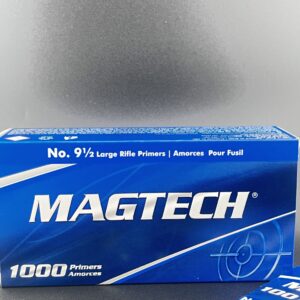 Magtech 9 1/2 Large Rifle Zündhütchen 1000 Stück