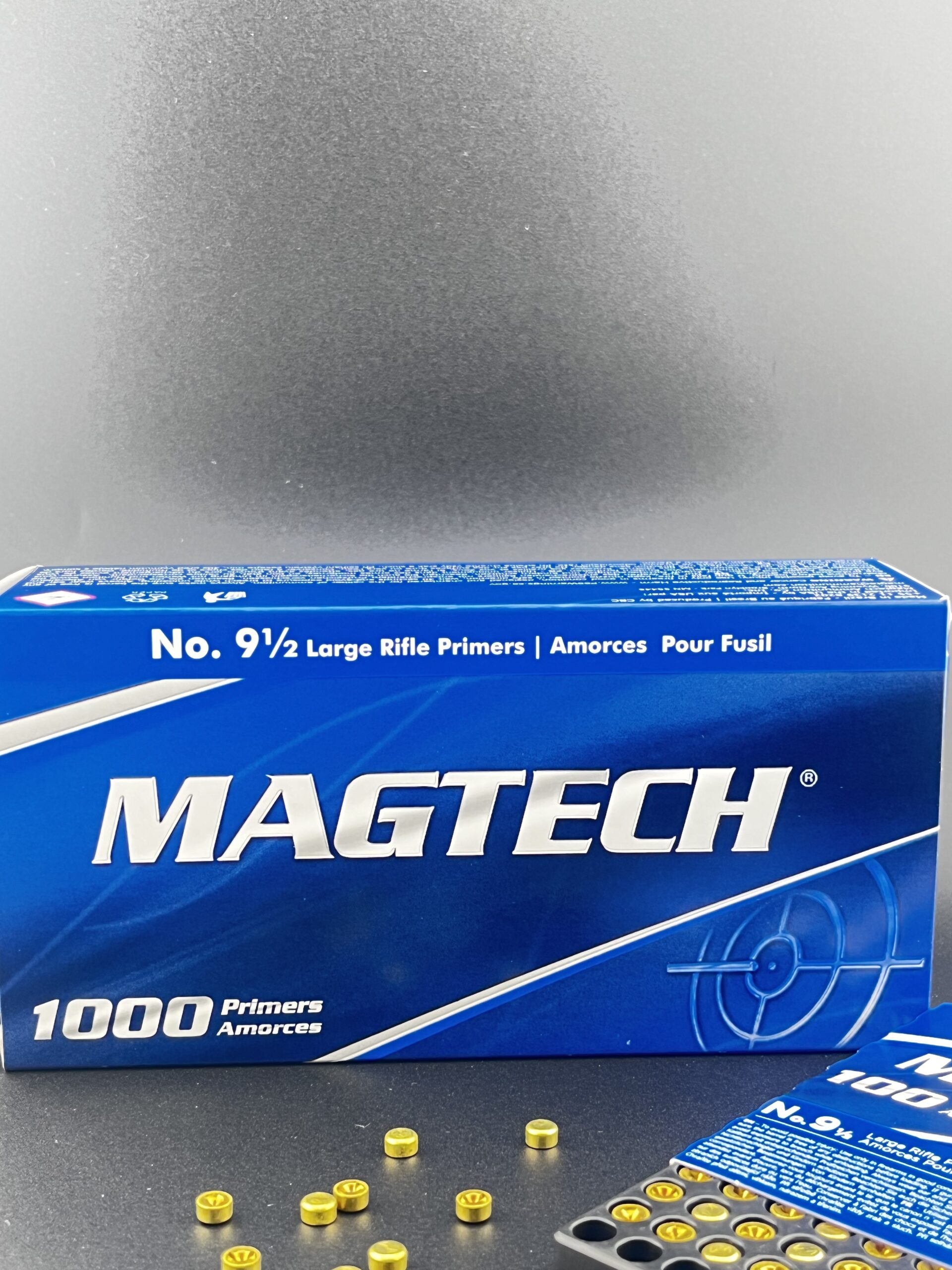 Magtech 9 1/2 Large Rifle Zündhütchen 1000 Stück