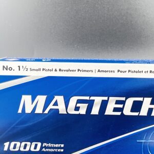 Magtech 1 1/2 Small Pistol Zündhütchen 1000 Stück