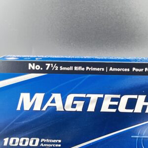 Magtech 7 1/2 Small Rifle Zündhütchen 1000 Stück