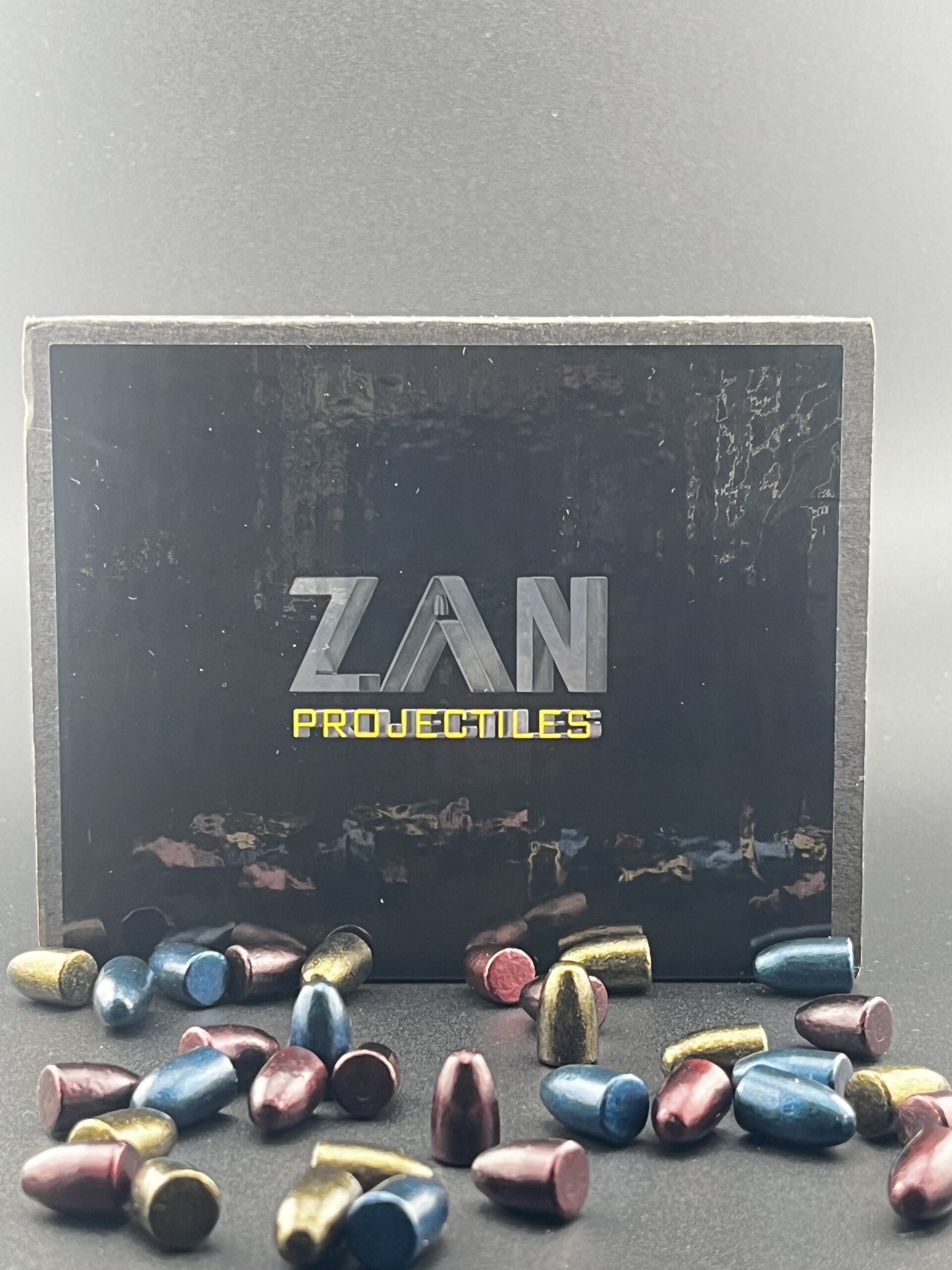 ZAN Geschosse 125gn RN 9mm .356, 1000 Stück – Bild 2