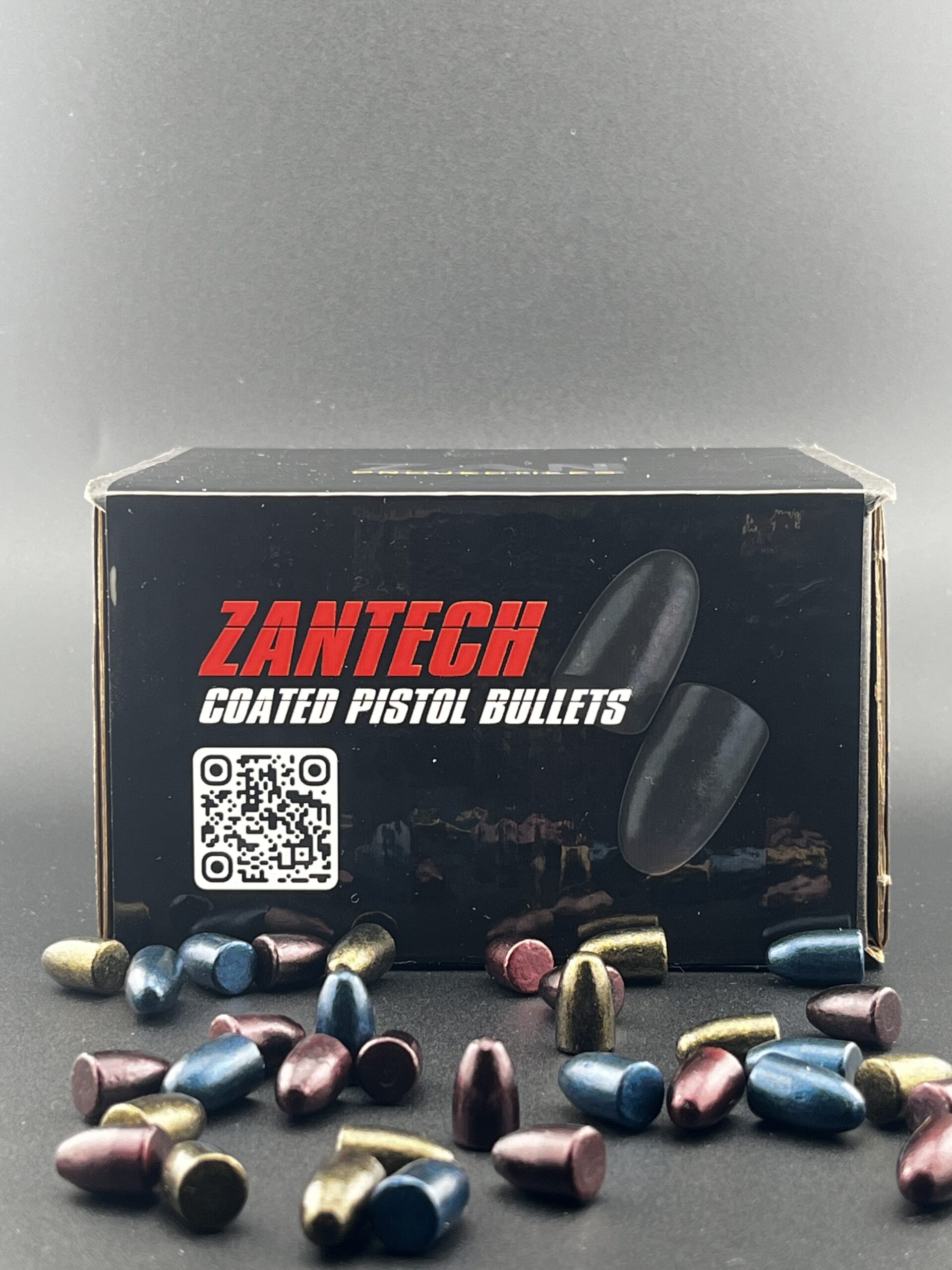 ZAN Geschosse 125gn RN 9mm .356, 1000 Stück