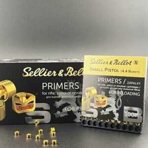 Sellier & Bellot 4,4 Small Pistol Zündhütchen 1000 Stück