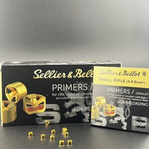 Sellier & Bellot 4,4 Small Rifle Zündhütchen 1000 Stück