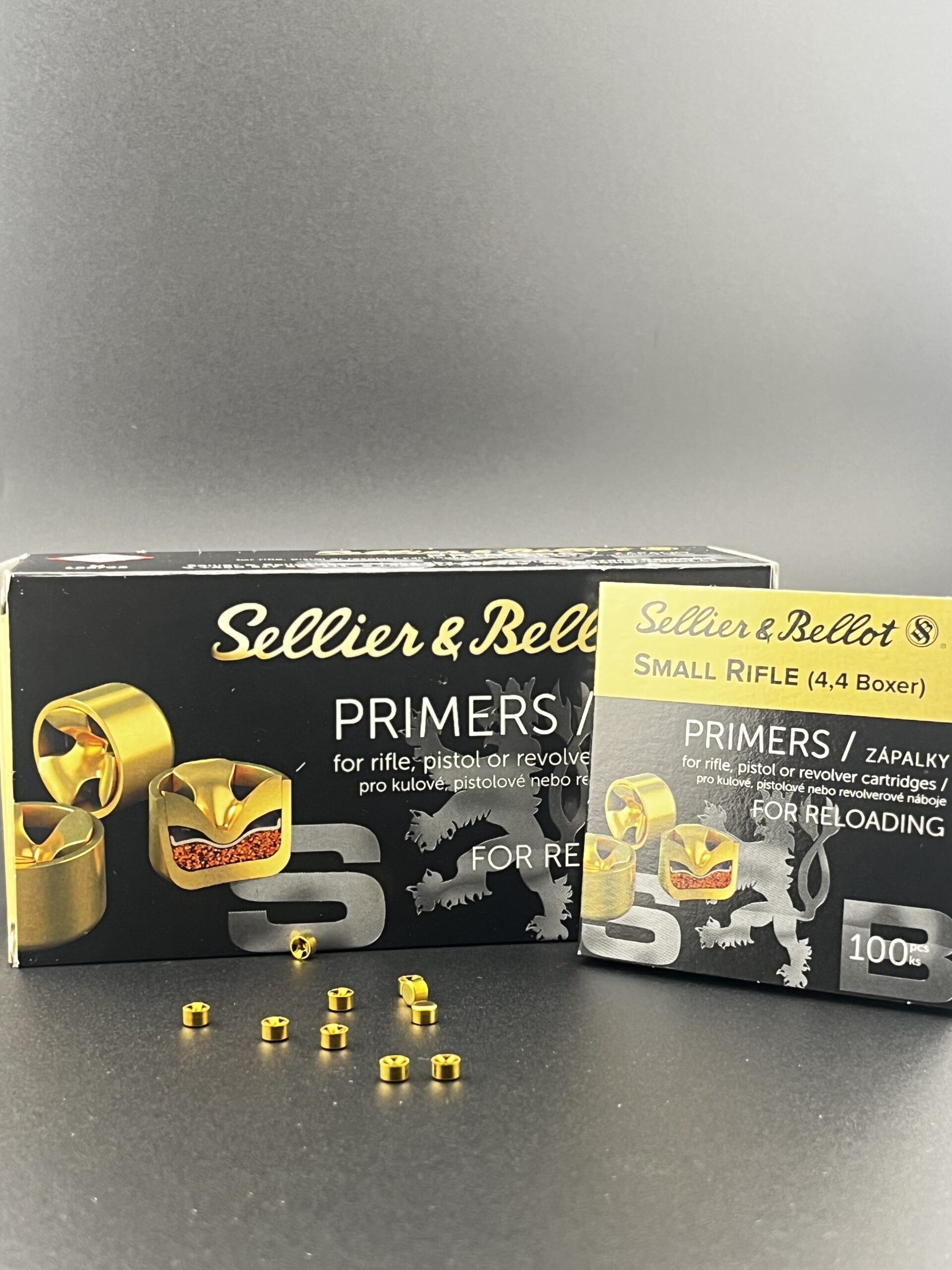 Sellier & Bellot 4,4 Small Rifle Zündhütchen 1000 Stück