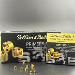 Sellier&Bellot 4,4 Small Pistol Magnum Zündhütchen 1000 Stück