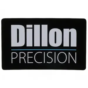Dillon Logo Aufkleber  8,25 x 5,1cm