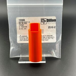 Dillon Casefeed Adapter Orange / Hülsenzufuhr Adapter Orange XL650 / XL750 I Dillon-Nr.13386