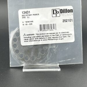 Dillon Primer Rotary Disc Large I Dillon-Nr.13431