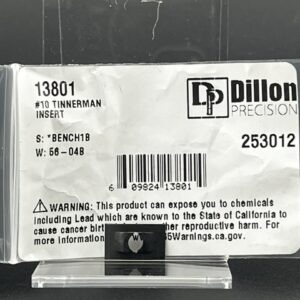 Dillon Tinnerman Insert / Pulverfüller Zwangssteuerung I Dillon-Nr.13801