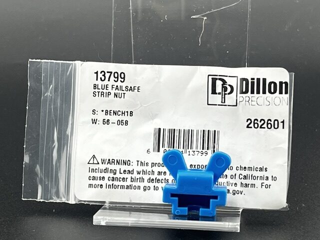 Dillon Failsafe Wing Nut / Flügelmutter Zwanssteuerung Pulverfüller I Dillon-Nr.13799