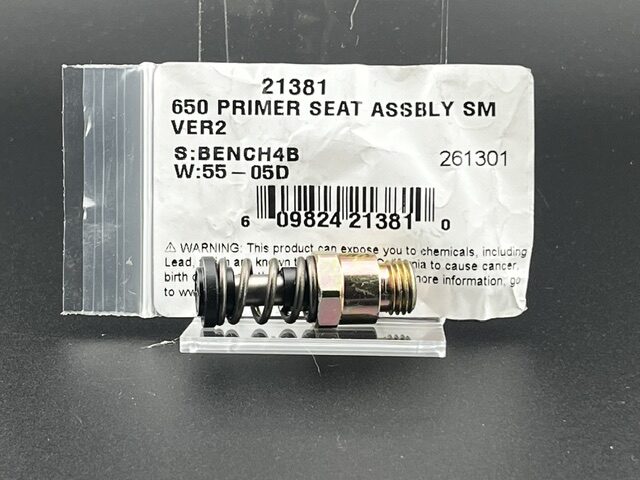 Dillon Primer Seat Assembly Small XL650 I Dillon-Nr.21381