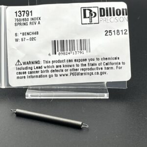 Dillon Indexer Return Spring XL650 / XL750 I Dillon-Nr.13791