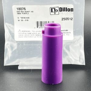 Dillon Casefeed Adapter Purple / Hülsenzufuhr Adapter Lila XL650 / XL750 I Dillon-Nr.18076