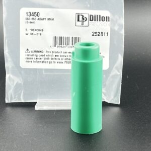 Dillon Casefeed Adapter Green / Hülsenzufuhr Adapter Grün XL650 / XL750 I Dillon-Nr.13450