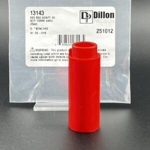 Dillon Casefeed Adapter Red / Hülsenzufuhr Adapter Rot XL650 / XL750 I Dillon-Nr.13143