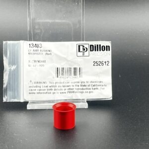 Dillon Casefeed Arm Bushing Red / Rot XL650 / XL750 I Dillon-Nr.13403