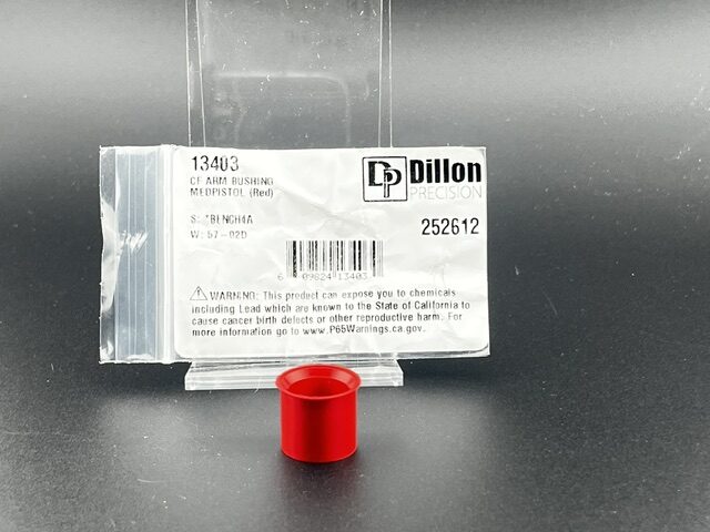Dillon Casefeed Arm Bushing Red / Rot XL650 / XL750 I Dillon-Nr.13403