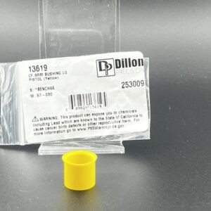 Dillon Casefeed Arm Bushing Gelb I Dillon-Nr.13619