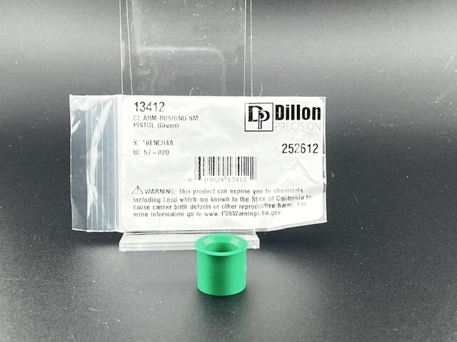 Dillon Casefeed Arm Bushing Grün I Dillon-Nr.13412