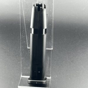 Schmeisser AR15-9 Magazin Original Einreihiges Glock 17 Magazin in 9mm mit Schmeisser Ausfräsung