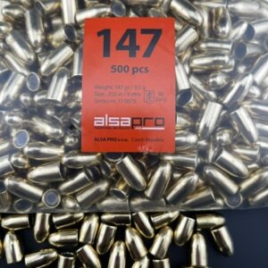 Alsa Pro 147grain 9mm .355 FMJ RN Geschosse