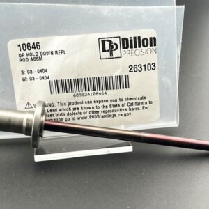Dillon Pro Dies Autocenter Hold Down Die Replacement Guide Rod I Dillon-Nr.10646