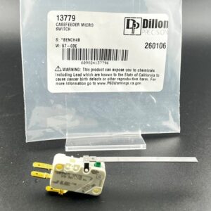 Dillon Casefeeder Micro Switch I Dillon-Nr.13779