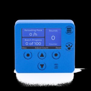 Armanov Unicount Round Counter inklusive Pressenbeleuchtung
