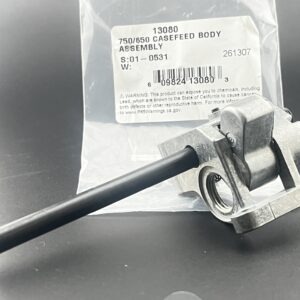 Dillon 13080 Casefeed Body Assembly / Hülsenzufuhr Block Komplett