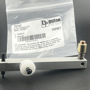 Dillon 75102 Primer Slide Assembly Small